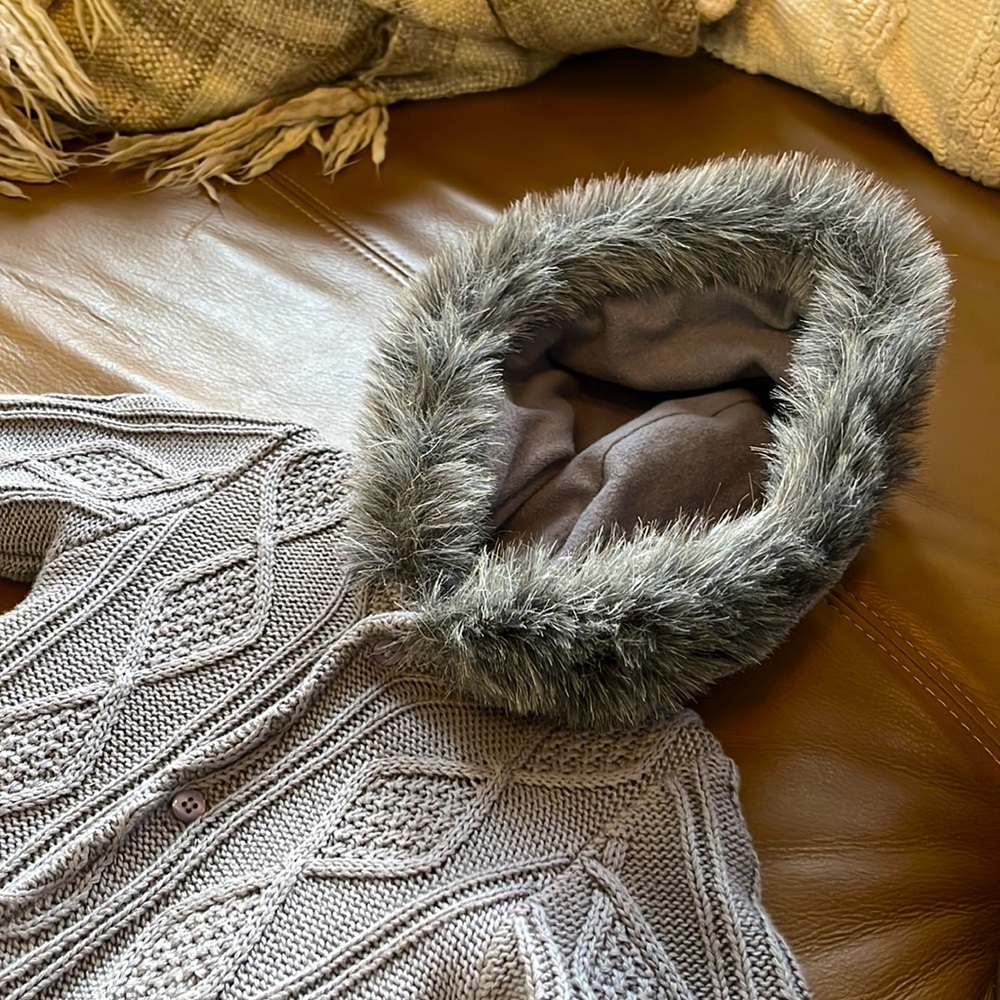 Fleece-lined Sweater Onesie - Monica + Andy